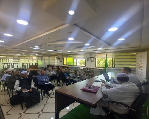وقائع ندوة ضيف الشهر 